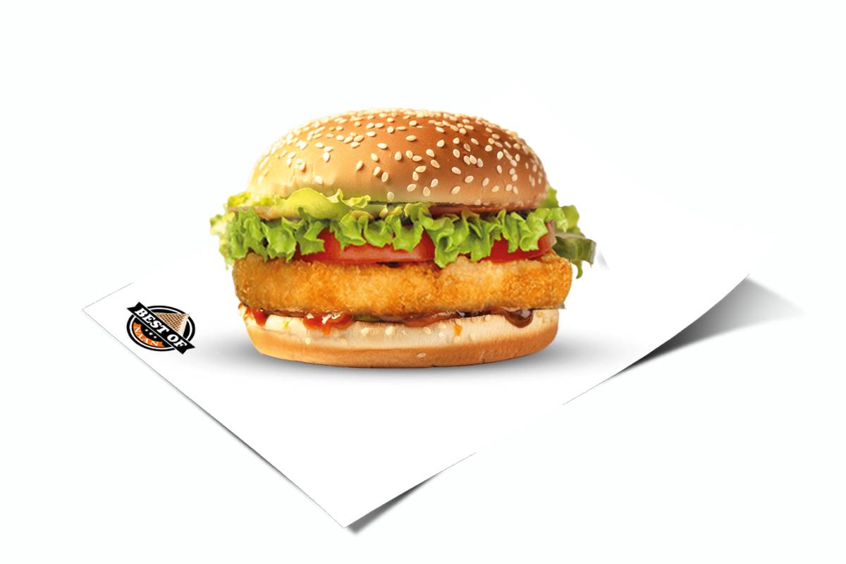 Chicken burger