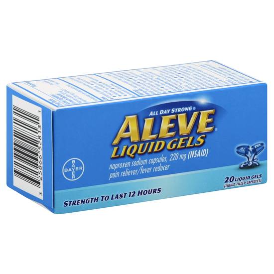Aleve All Day Strong Pain Reliever & Fever Reducer (20 ct)