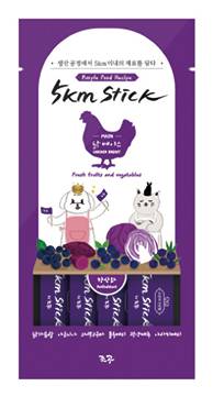 【5km Stick】犬貓用營養蔬果肉泥-雞胸肉(抗氧化)14g*4入#20751319
