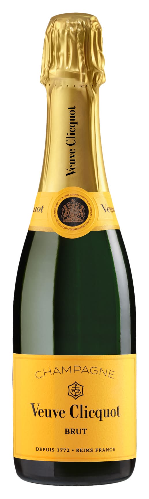 Veuve Clicquot Yellow Label Brut Champagne Wine (375 ml)