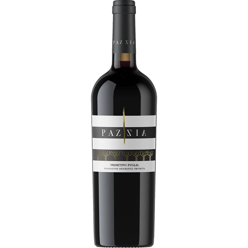 Pazzia Primitivo Puglia Igp Red Wine (750 ml)