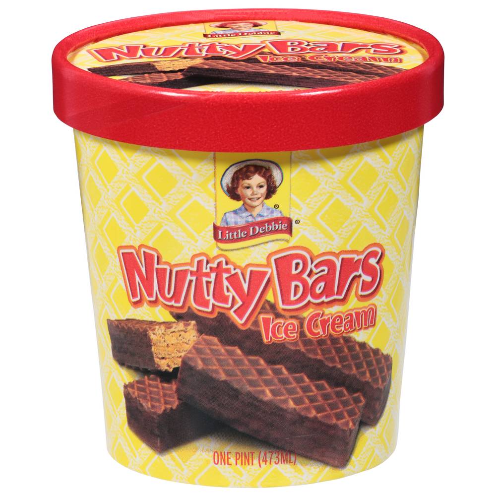 Little Debbie Nutty Bars Ice Cream (1 pint)