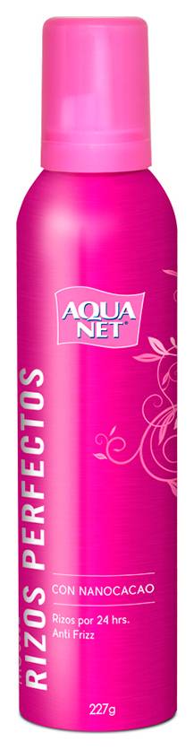 Aqua Net · Mousse para cabello rizos perfectos (227 g)