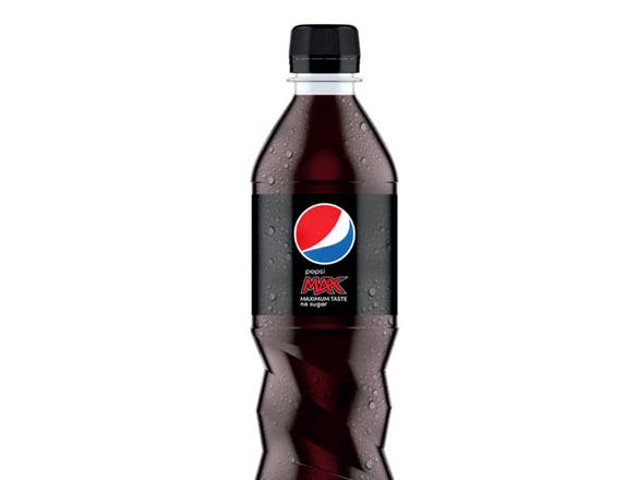 Pepsi Max 500ml Bottle