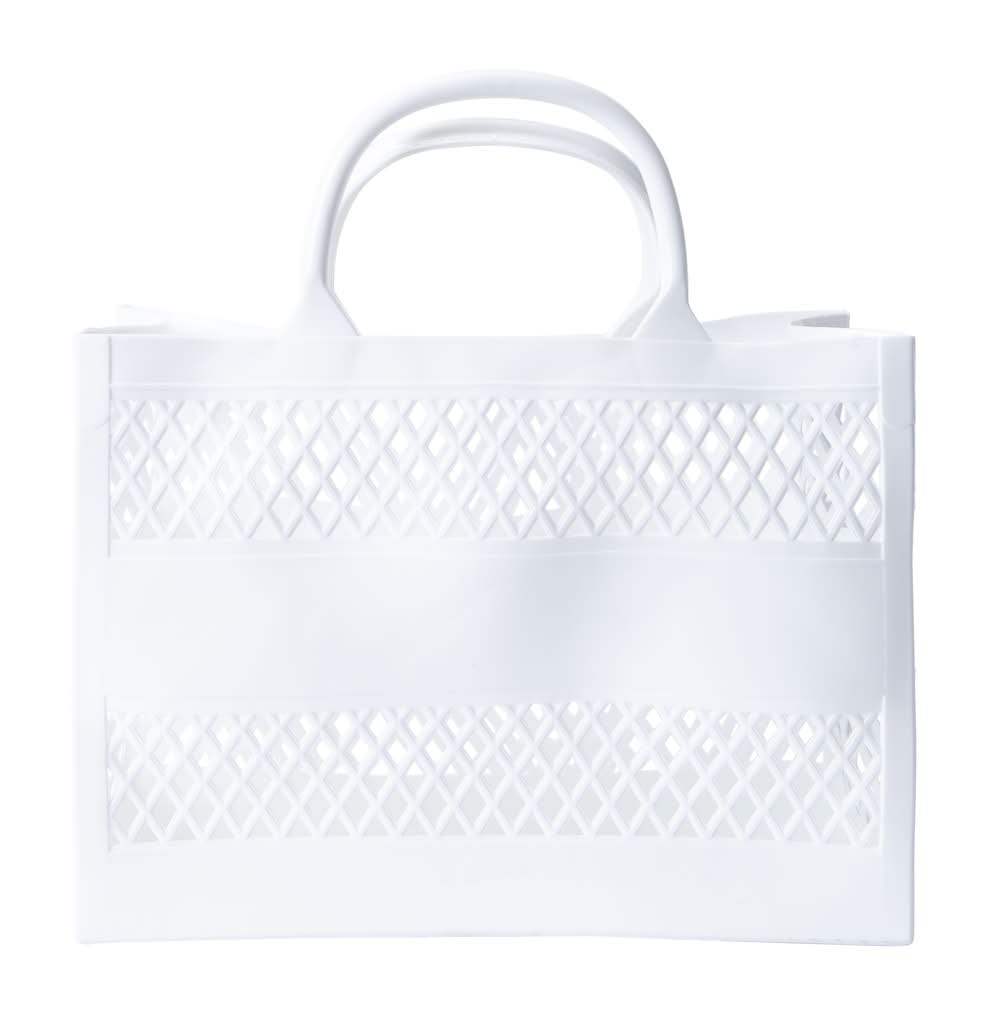 Plastic Shower Caddy White