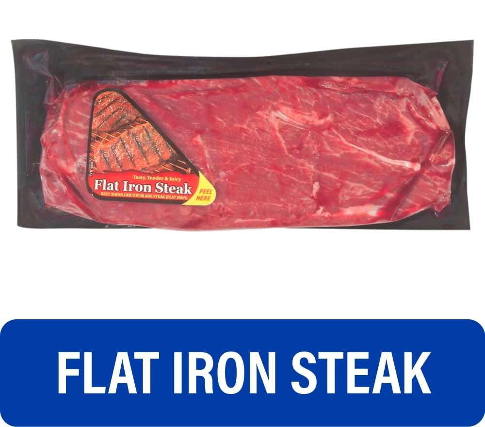 Choice Flat Iron Beef Steak