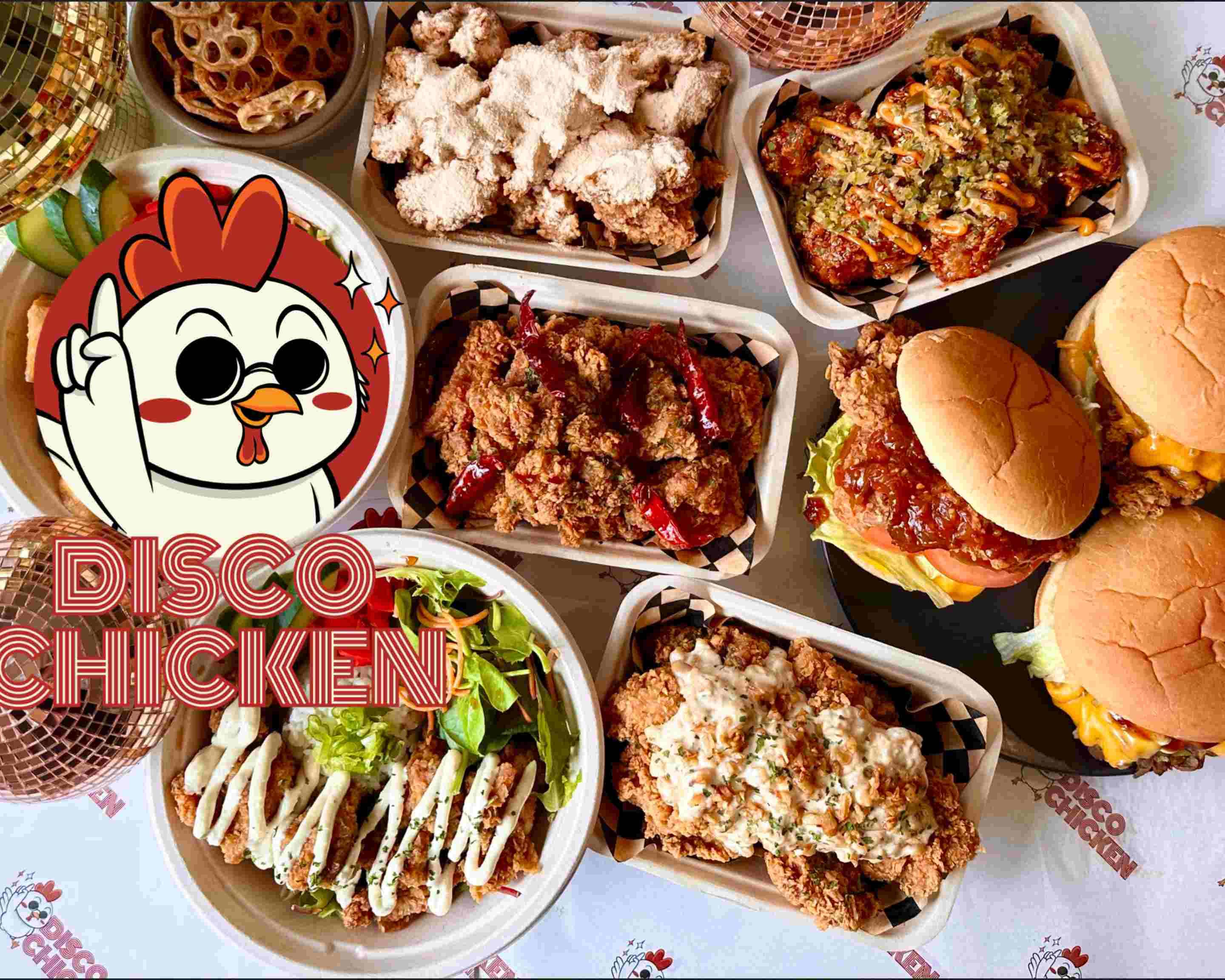 Order Disco Chicken Menu Delivery and Takeaway in Brisbane Menu