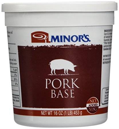 Minor's - Pork Base - 1 lb