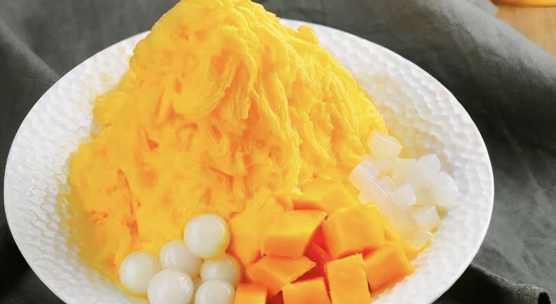 Mango Shaved Ice