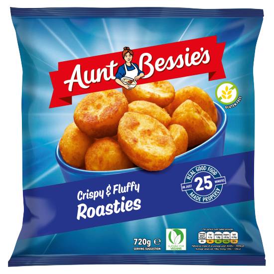 Aunt Bessie's Frozen Crispy & Fluffy Roasties