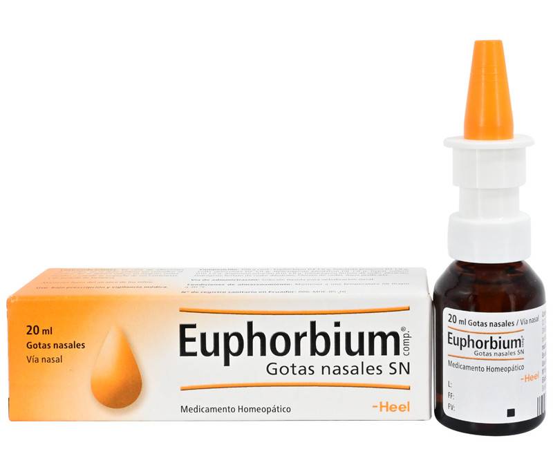 EUPHORBIUM SOL NASAL GOTAS SN FCO*20ML