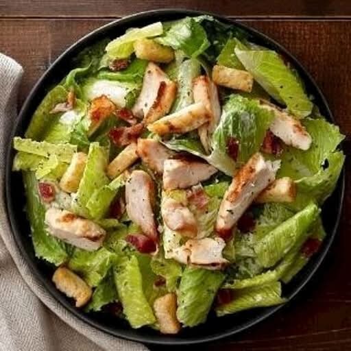 Salade César au poulet / Chicken Caesar Salad