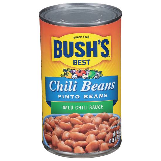 Bush's Best Mild Chili Sauce Pinto Beans