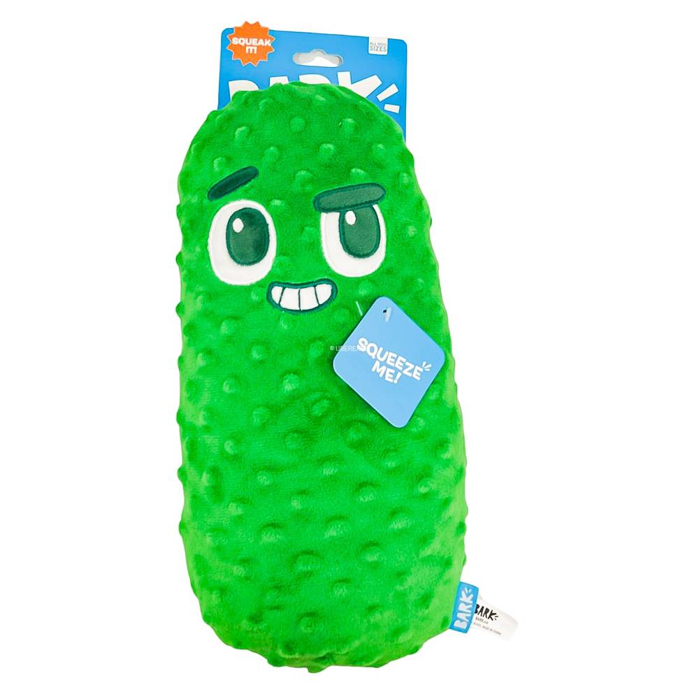 Barkbox Big Dill Bill Dog Toy, XL , Green