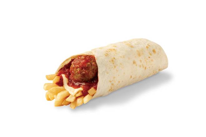 Meatball Burrito