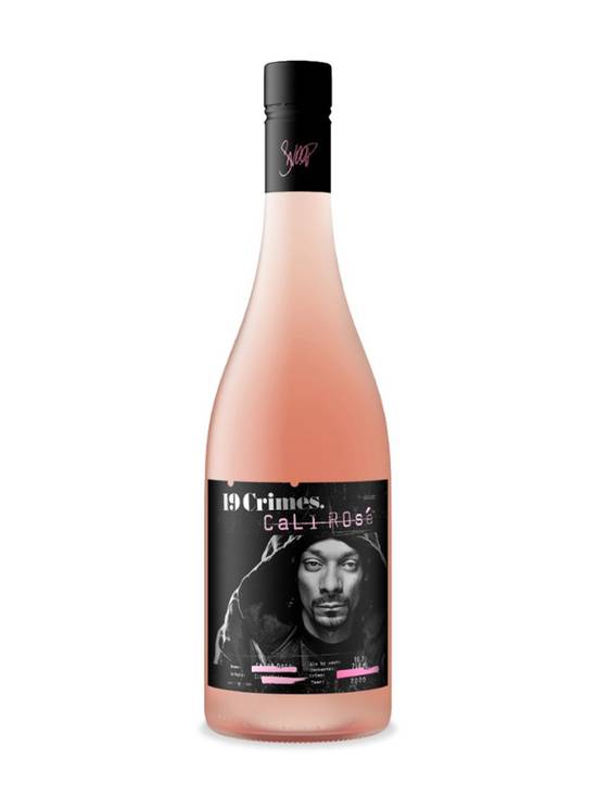 19 Crimes Wines · Snoop Dogg Cali Rosé Wine (750 mL)