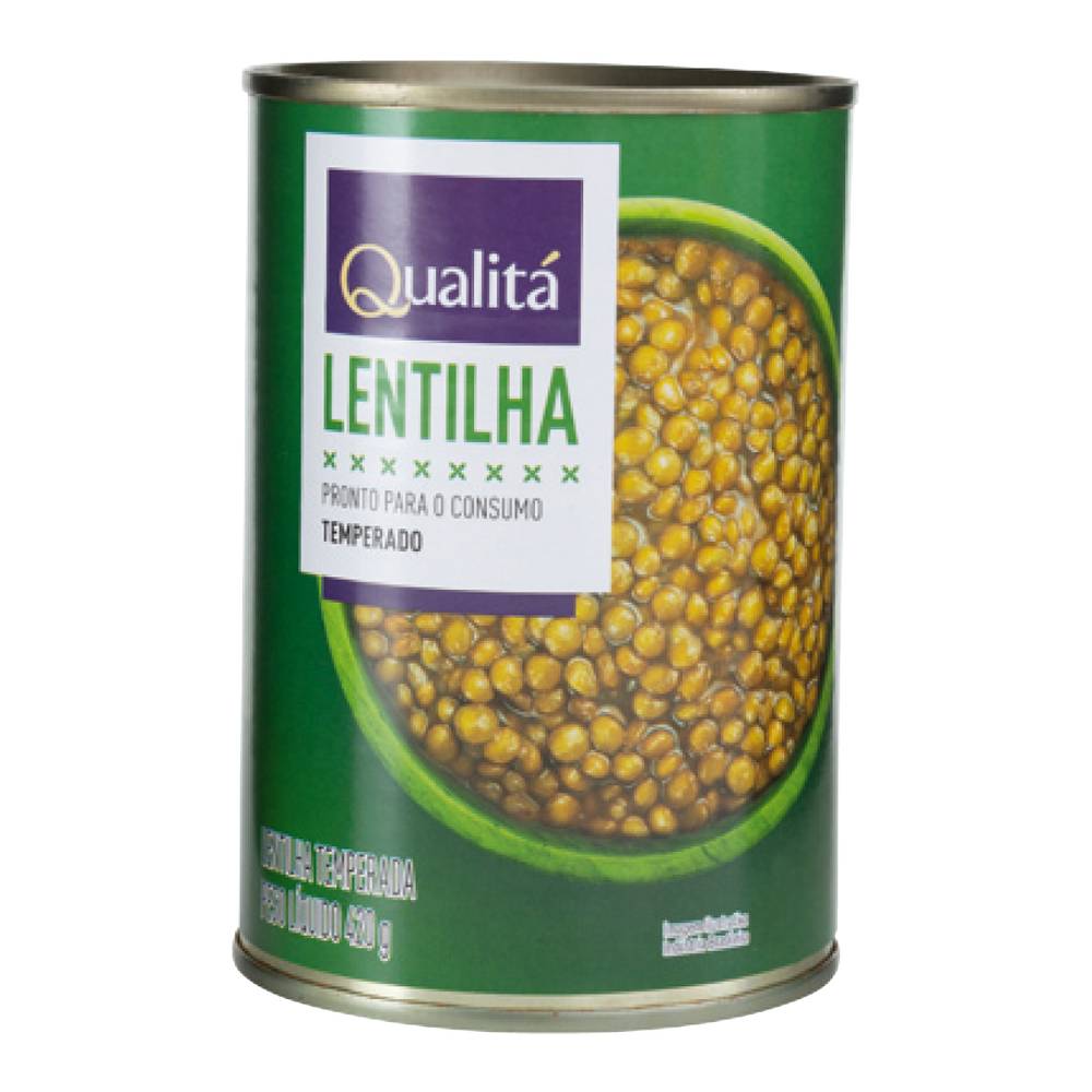 Qualitá · Lentilha pronta e temperada (420 g)