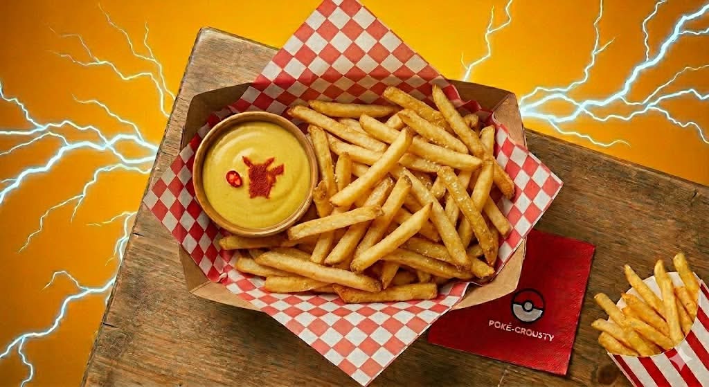 Frites Classiques 🍟 — 3,99€