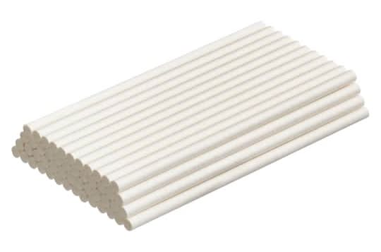 Celebrate It Lollipop Treat Sticks, 4 in, White