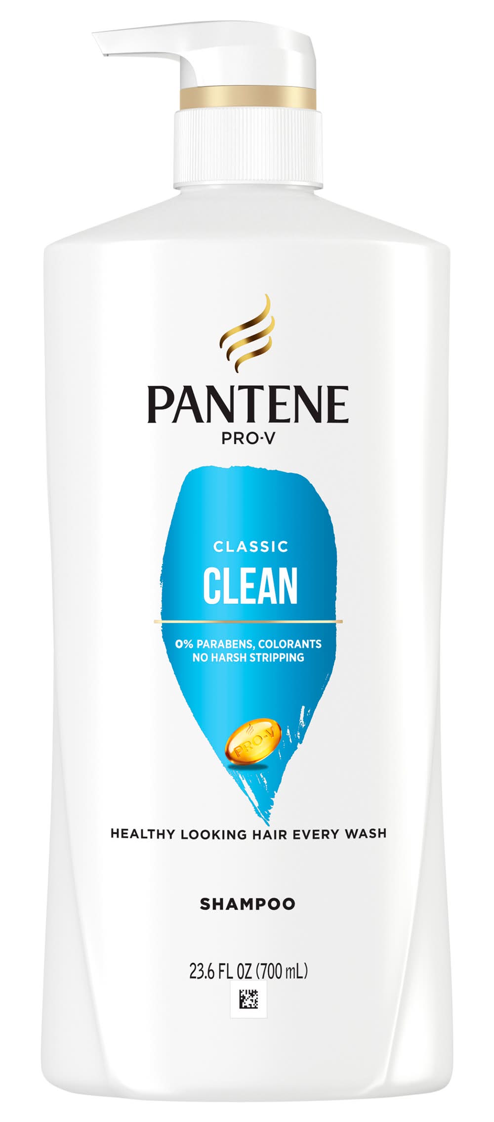 Pantene Classic Clean Shampoo (23.6 fl oz)