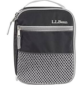 L.L.Bean Lunch Bag, Black/Gray, 169.07 Oz. (271893)
