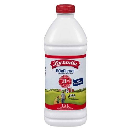 Lactantia Pürfiltre Homogenized Milk 3.25% (1.5 L)