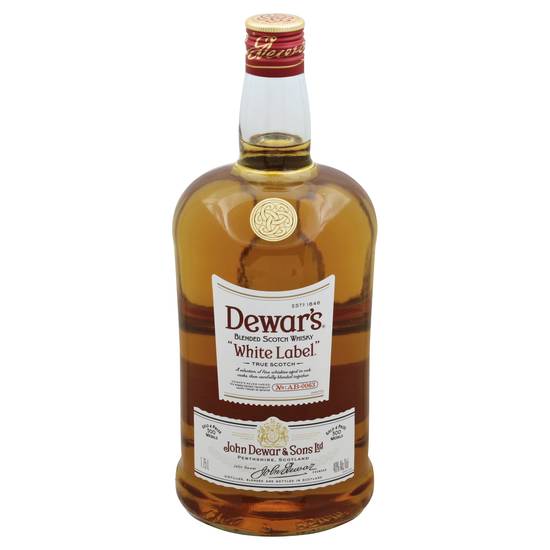 Dewar's White Label Blended Scotch Whisky (1.75 L)