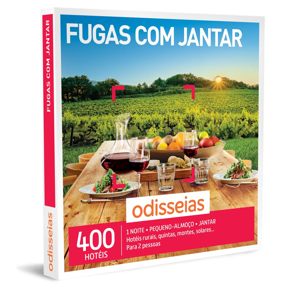 Fugas com Jantar | 400 Hotéis