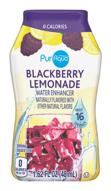 PurAqua Lemonade Liquid Water Enhancer, Blackberry