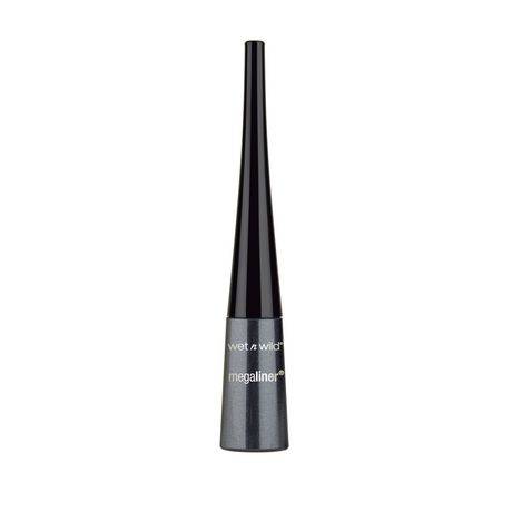 wet n wild Liquid Mega Eyeliner, Black (20 g)