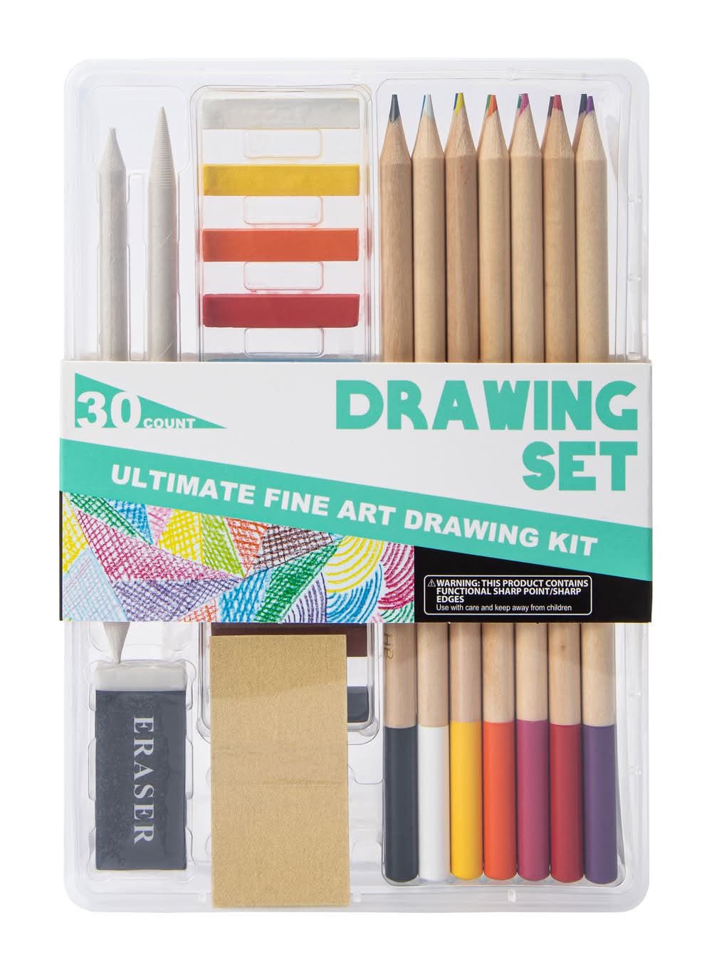 Ultimate Fine Art Drawing Set 30-Count Drawing Set