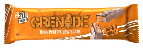 Grenade Jaffa Quake Chocolate Orange Flavour (60g)