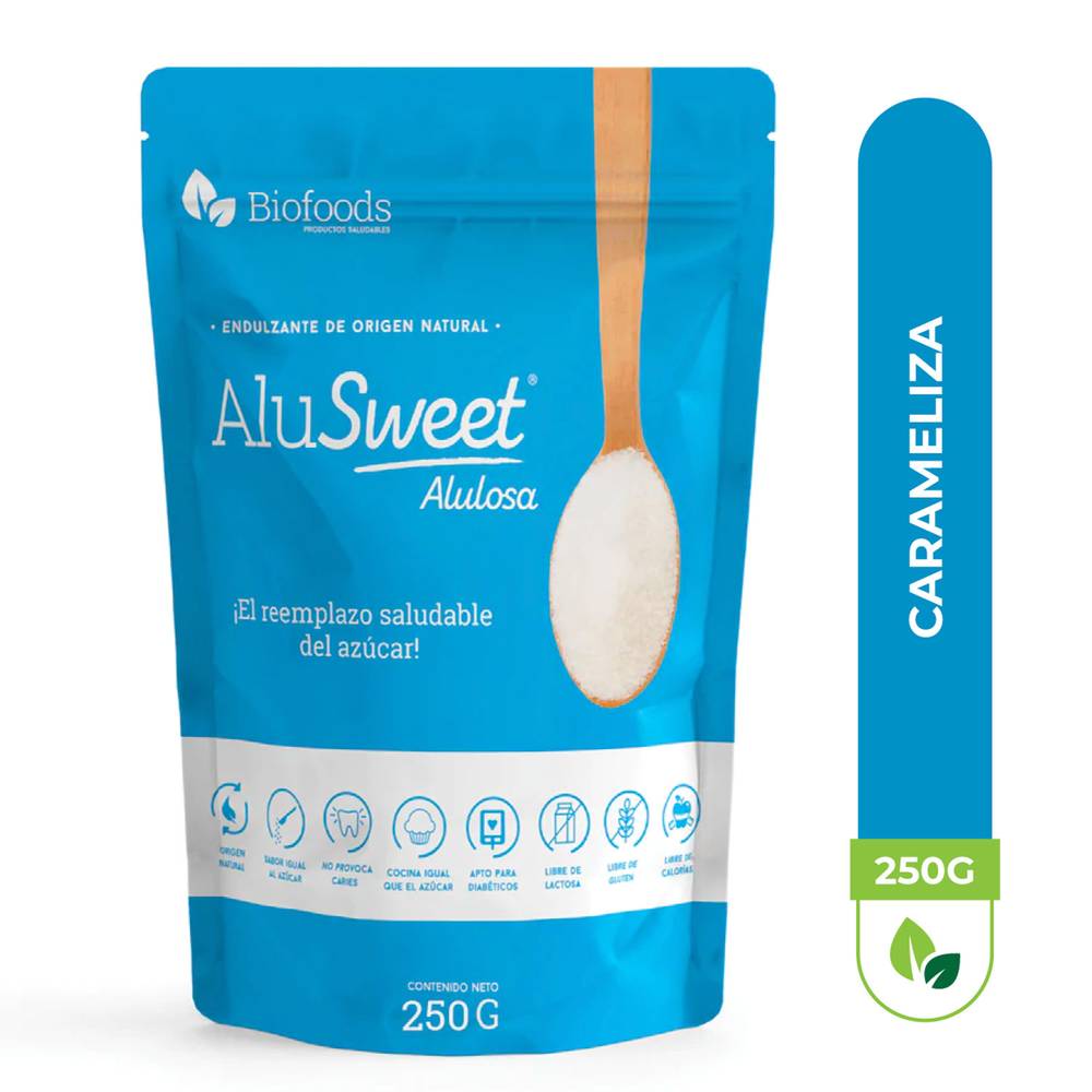 Biofoods · Endulzante alusweet (250 g)