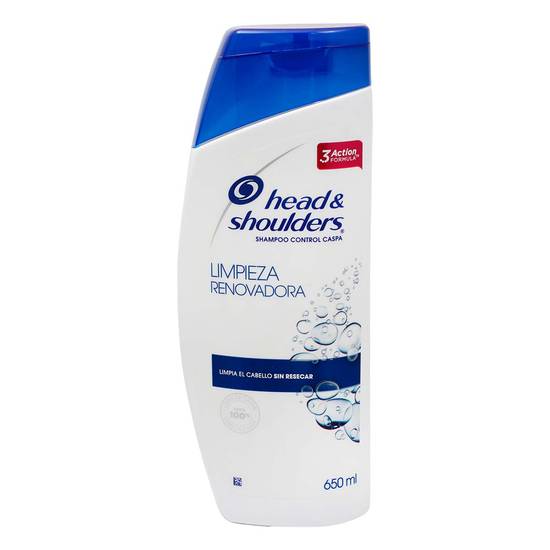 Head & shoulders shampoo limpieza renovadora