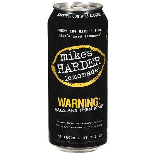 Mike's Harder Lemonade Can