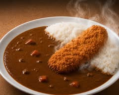 絶品煮込みカツカレー　CAFE 204