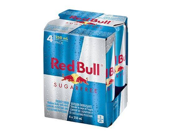 Red Bull Sugarfree 4pk