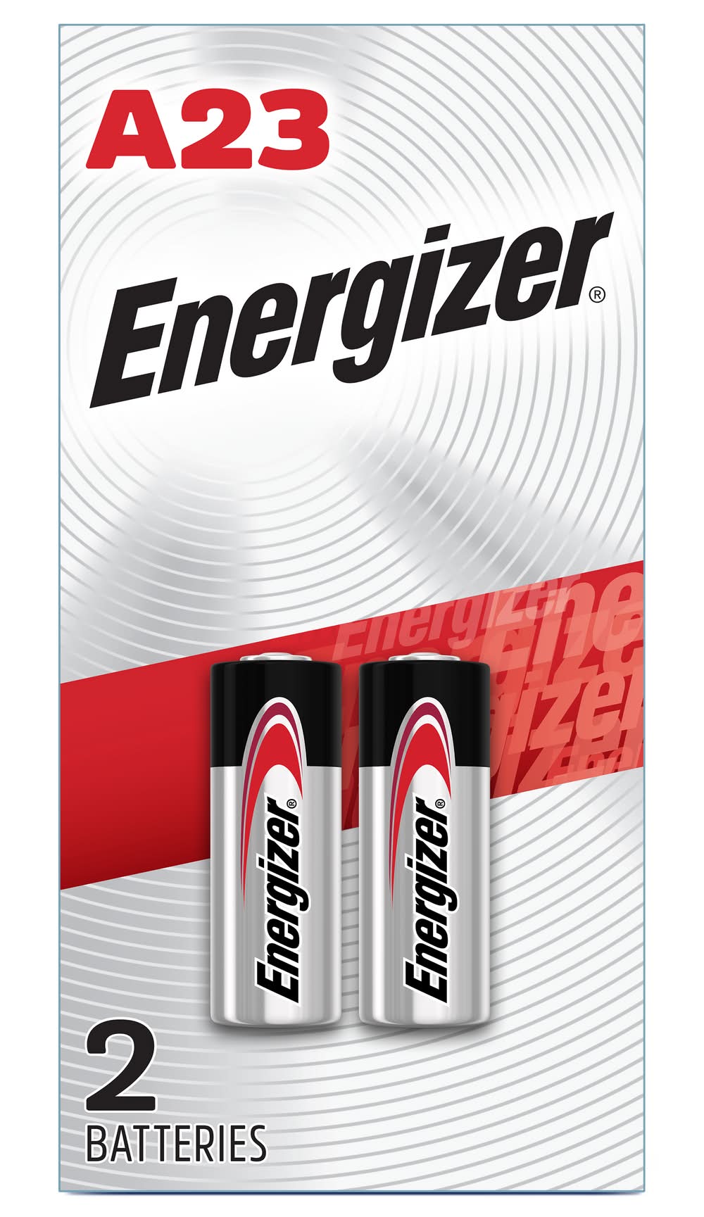 Energizer Alkaline 12 Volt Batteries, A23 (1.6 oz, 2 ct)