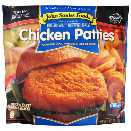 John Soules Foods Chicken Patties (24 oz)