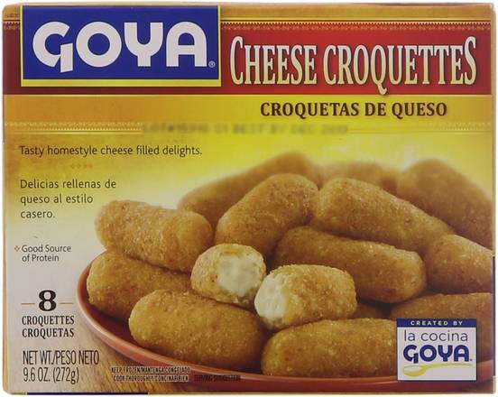 Goya Cheese Croquettes (9.6 oz)