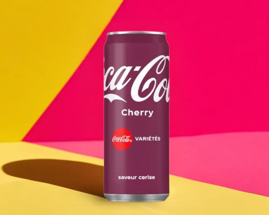 Coca Cherry 33 Cl