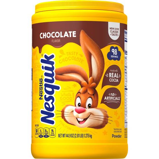 Nesquik Chocolate Flavor Powder Drink Mix (44.9 oz)