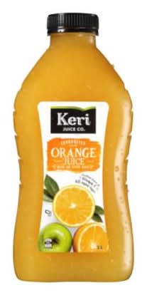 Keri 1L Favourites Fruit Juice Orange & Apple Base