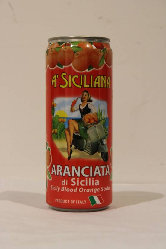 A Siciliana Aranciata - Orange Soda