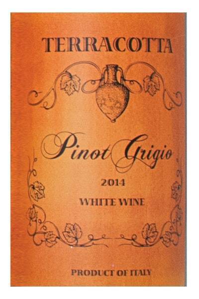 Terracotta Pinot Grigio (750ml bottle)