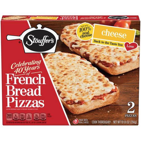 Stouffer'S Cheese Pizza - Pack Of 2