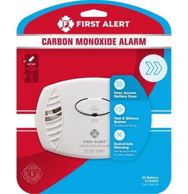 First Alert Carbon Monoxide Alarm