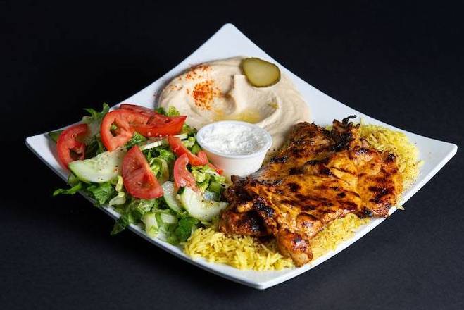 Grilled Chicken Entree