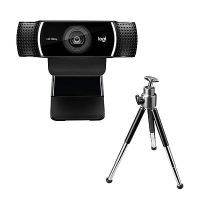 Logitech C922 Pro Stream Webcam 1080p Camera For Hd Video Streaming