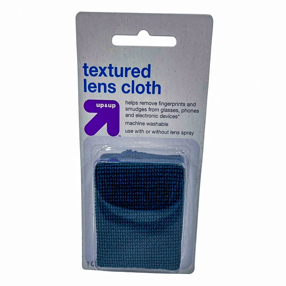 up&up Textured Lens Cleaning Cloth